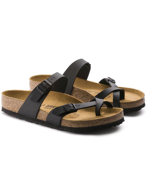 Sandale en Cuir Birkenstock - Kiabi