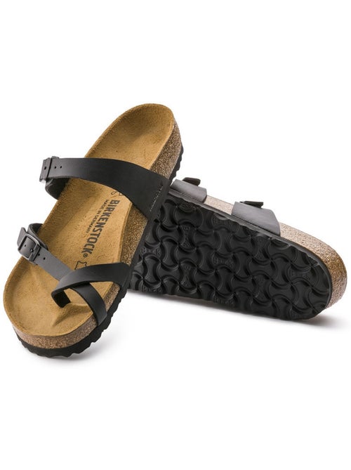 Sandale en Cuir Birkenstock - Kiabi