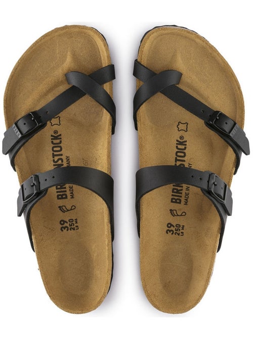 Sandale en Cuir Birkenstock - Kiabi