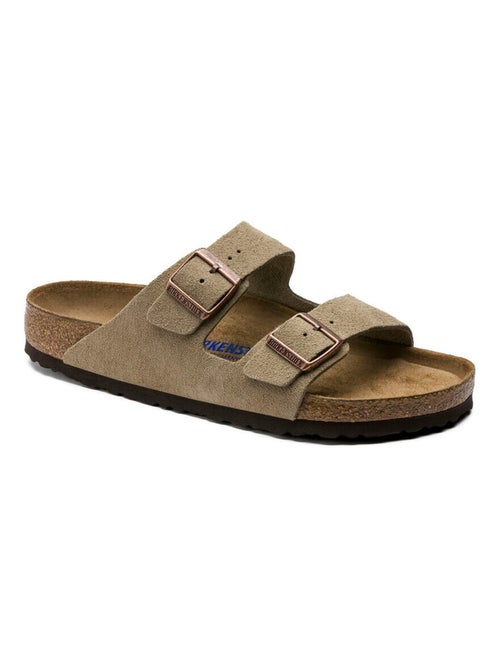 Sandale en Cuir/suede Birkenstock - Kiabi