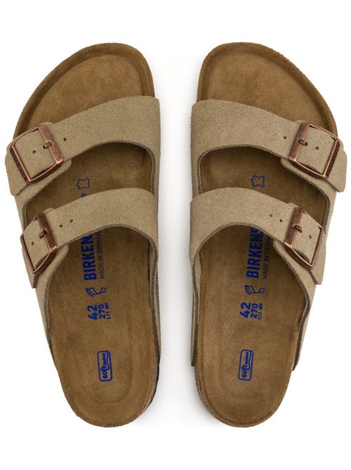 Sandale en Cuir/suede Birkenstock - Kiabi