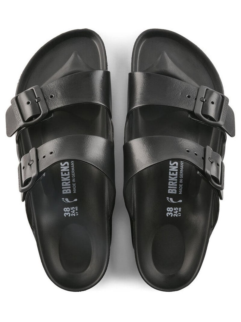 Sandale en Plastique Birkenstock Noir - Kiabi