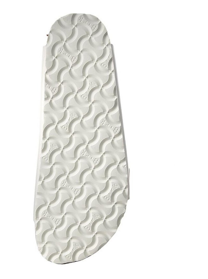 Sandale en Synthétique Birkenstock Blanc - Kiabi