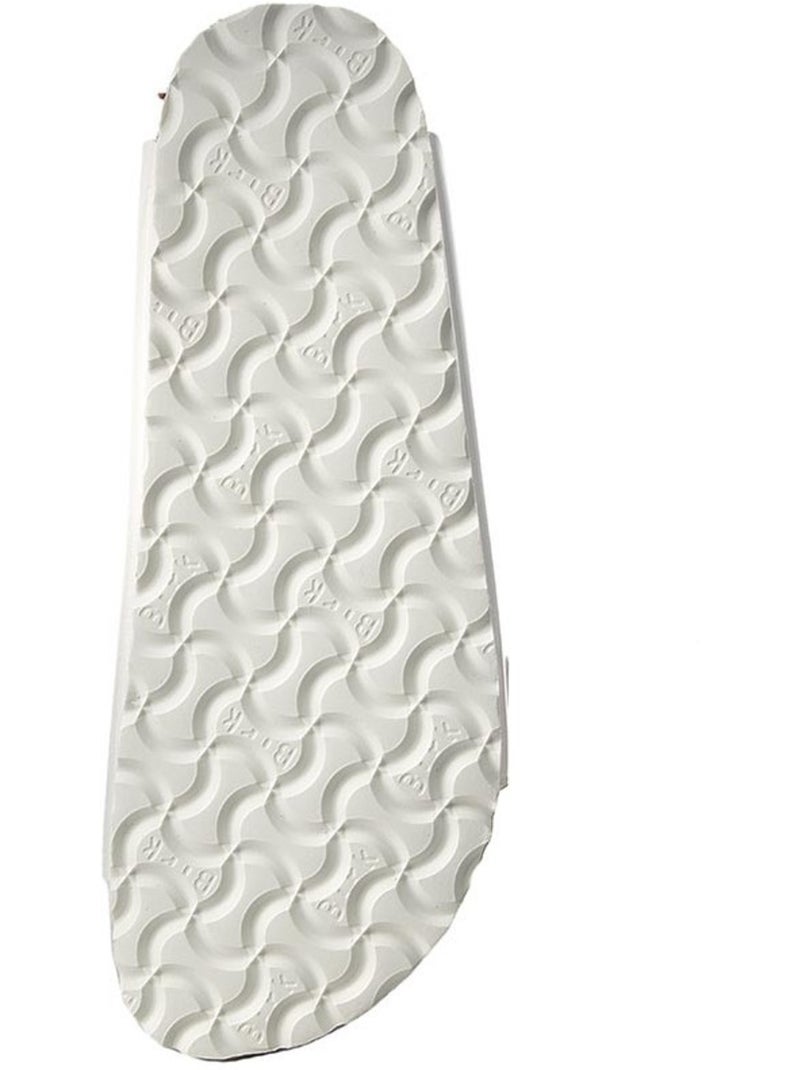 Sandale en Synthétique Birkenstock Blanc - Kiabi