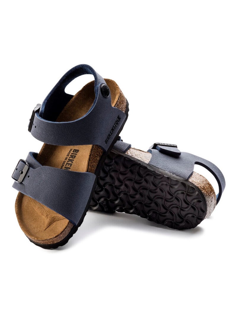 Sandale en Synthétique Birkenstock Bleu - Kiabi