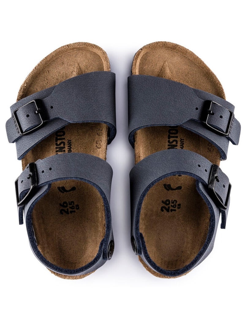 Sandale en Synthétique Birkenstock Bleu - Kiabi