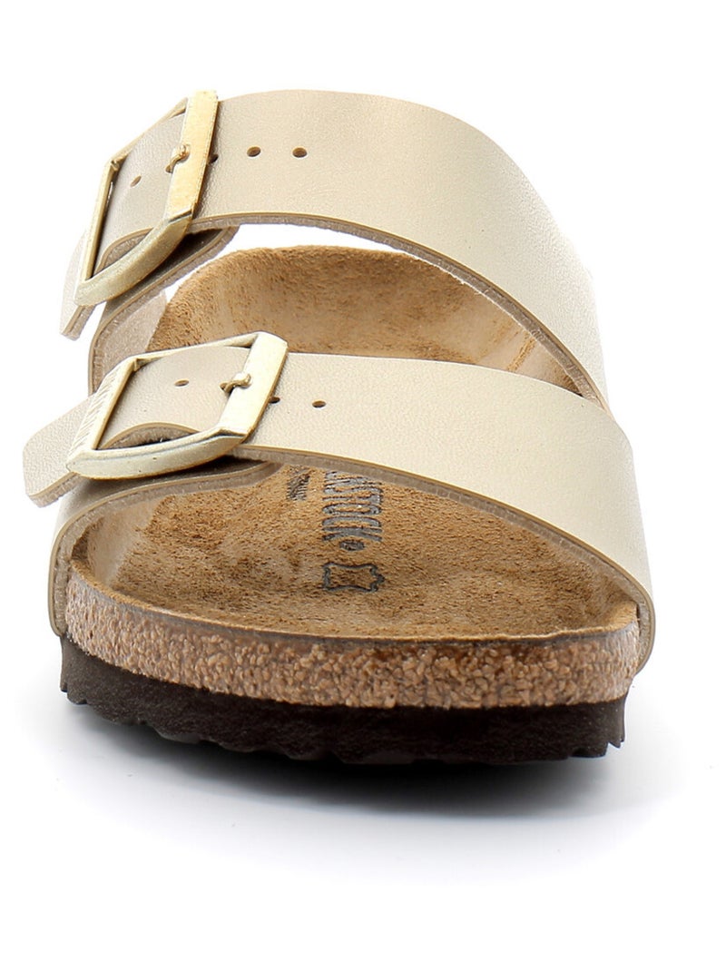 Sandale en Synthétique Birkenstock Doré/or - Kiabi