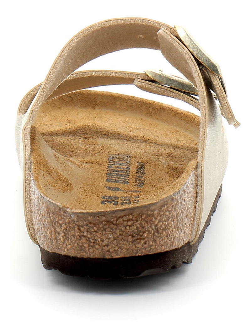 Sandale en Synthétique Birkenstock Doré/or - Kiabi