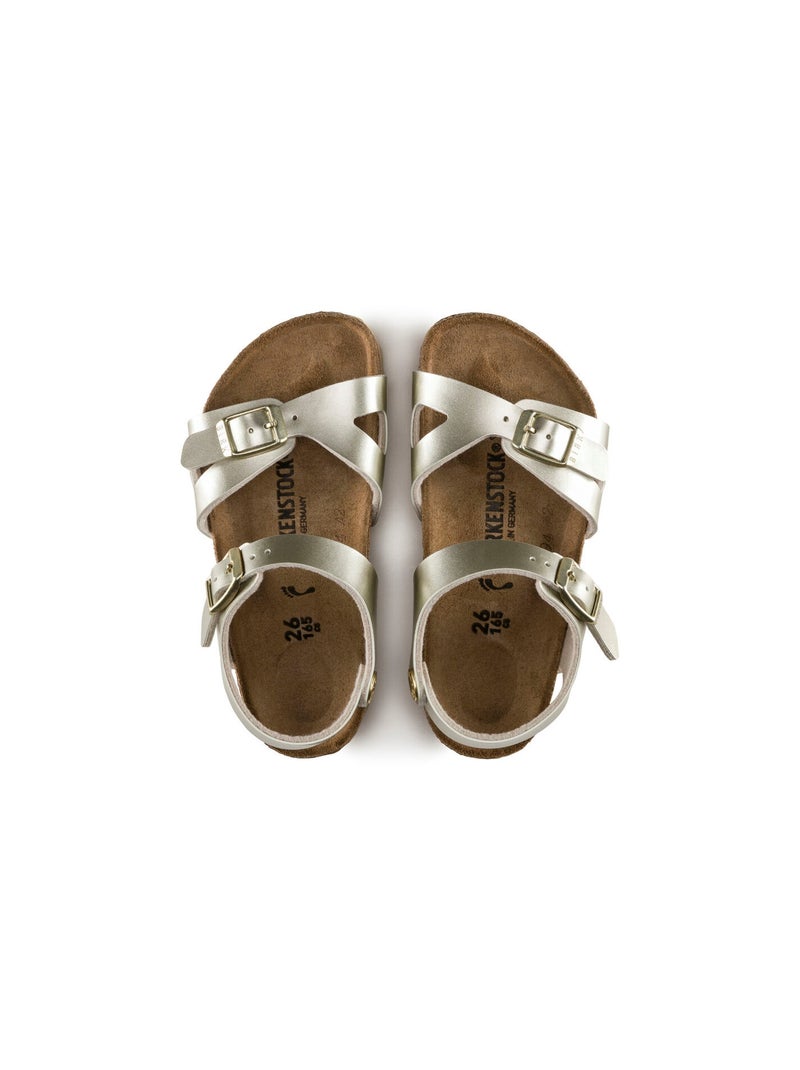 Sandale en Synthétique Birkenstock Doré/or - Kiabi
