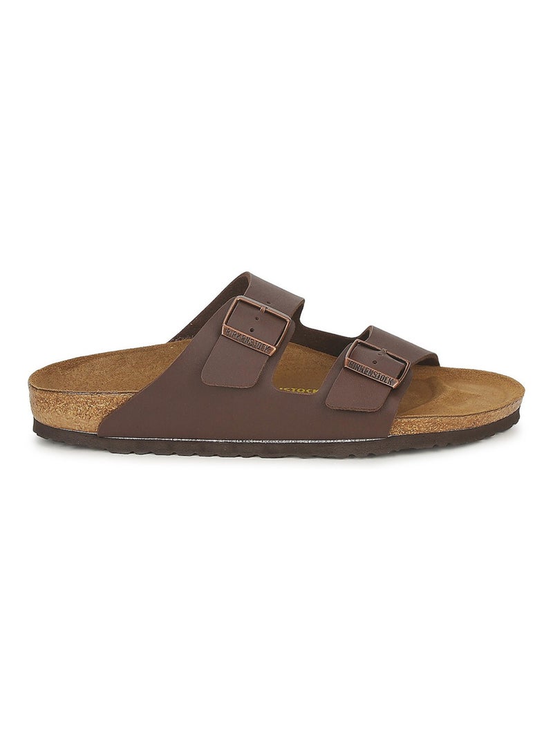 Sandale en Synthétique Birkenstock Marron - Kiabi