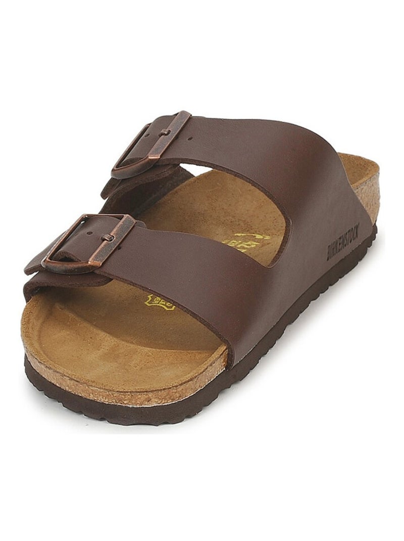 Sandale en Synthétique Birkenstock Marron - Kiabi