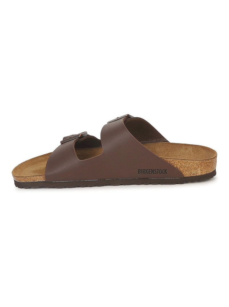 Sandale en Synthétique Birkenstock Marron - Kiabi