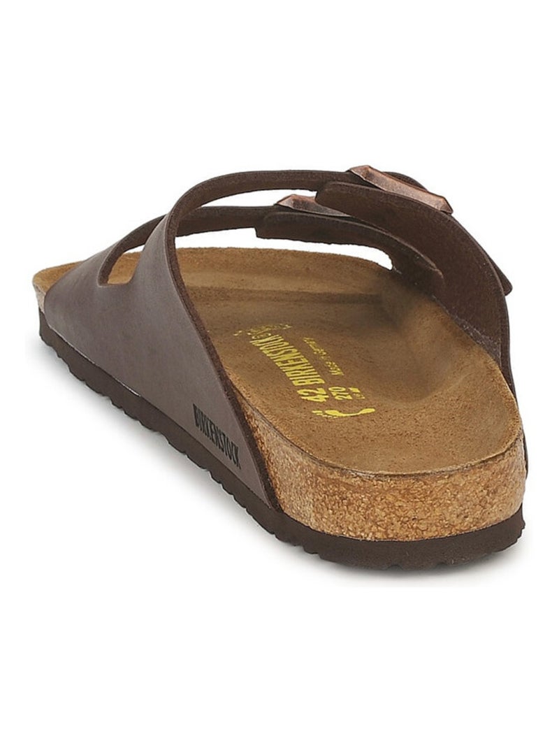 Sandale en Synthétique Birkenstock Marron - Kiabi