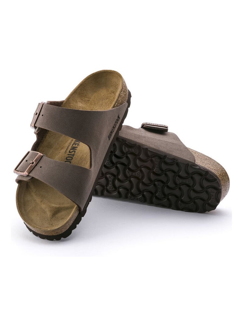 Sandale en Synthétique Birkenstock Marron - Kiabi
