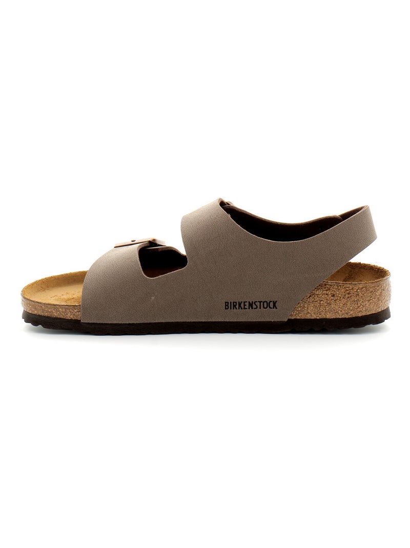 Sandale en Synthétique Birkenstock Marron - Kiabi