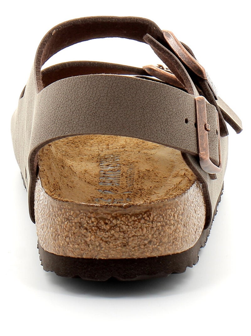 Sandale en Synthétique Birkenstock Marron - Kiabi