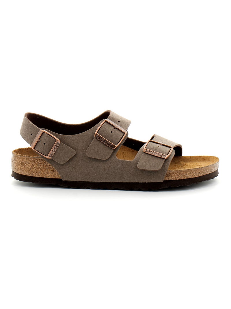 Sandale en Synthétique Birkenstock Marron - Kiabi