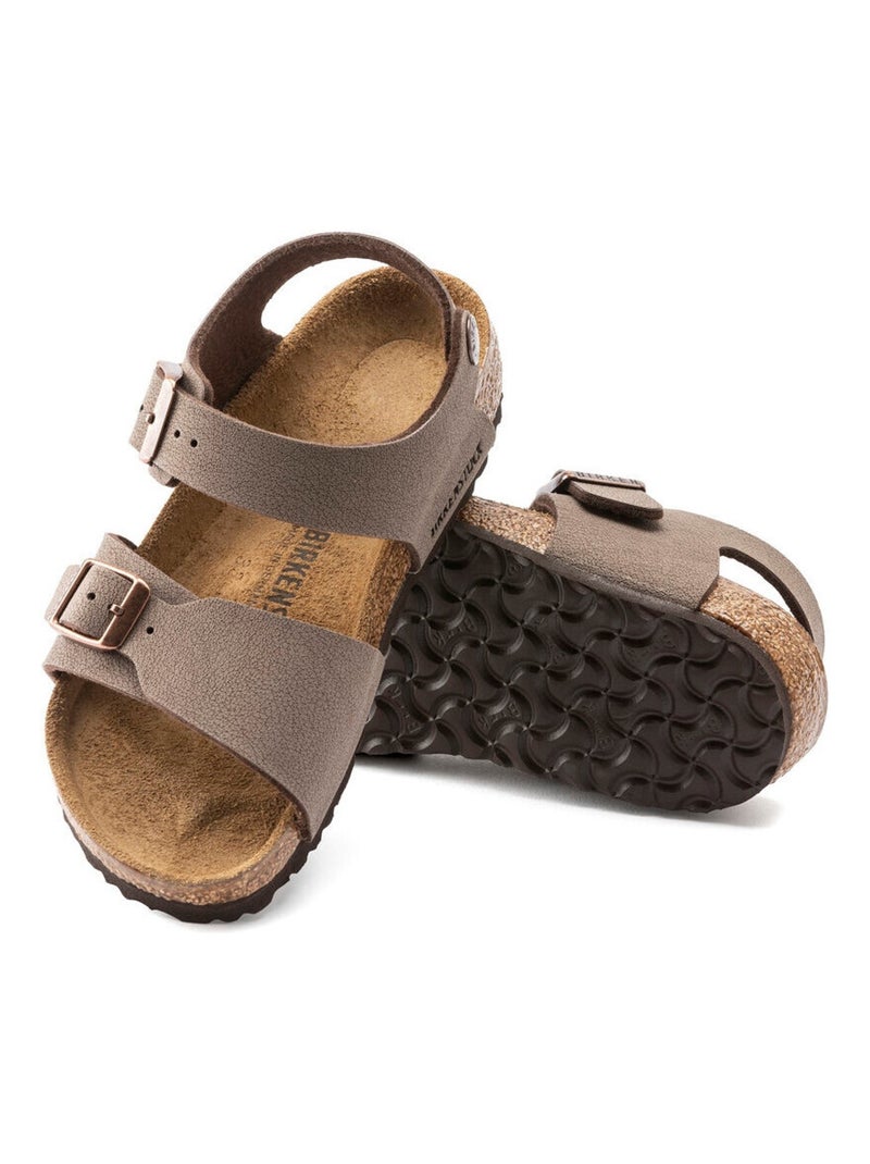 Sandale en Synthétique Birkenstock Marron - Kiabi