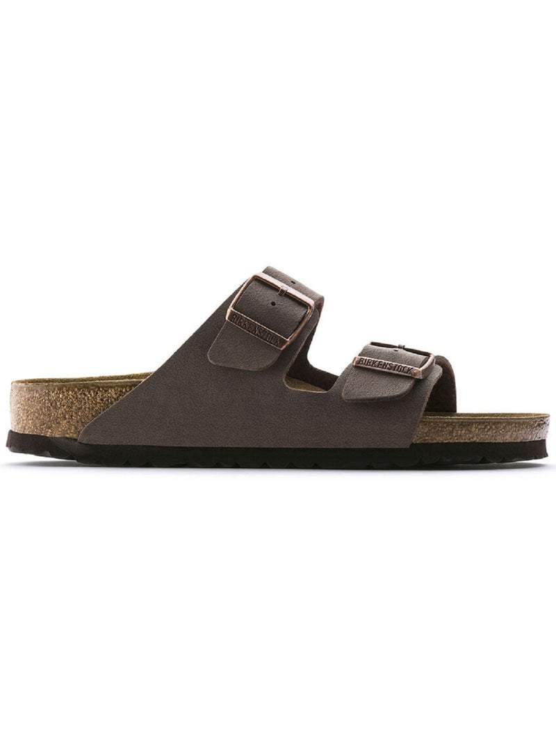 Sandale en synthétique birkenstock Marron - Kiabi