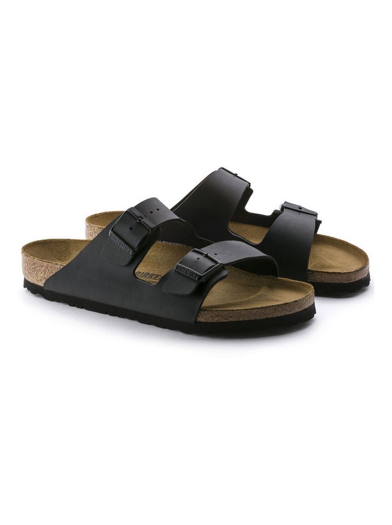 Sandale en Synthétique Birkenstock Noir - Kiabi