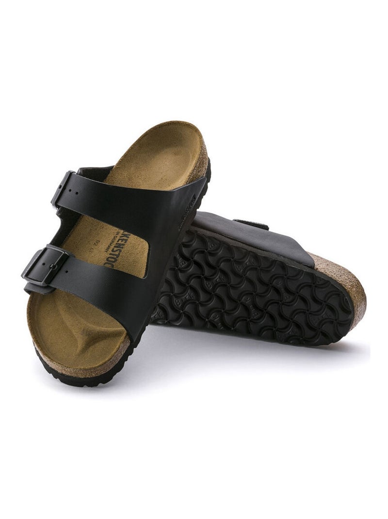Sandale en Synthétique Birkenstock Noir - Kiabi