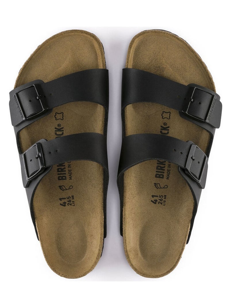 Sandale en Synthétique Birkenstock Noir - Kiabi