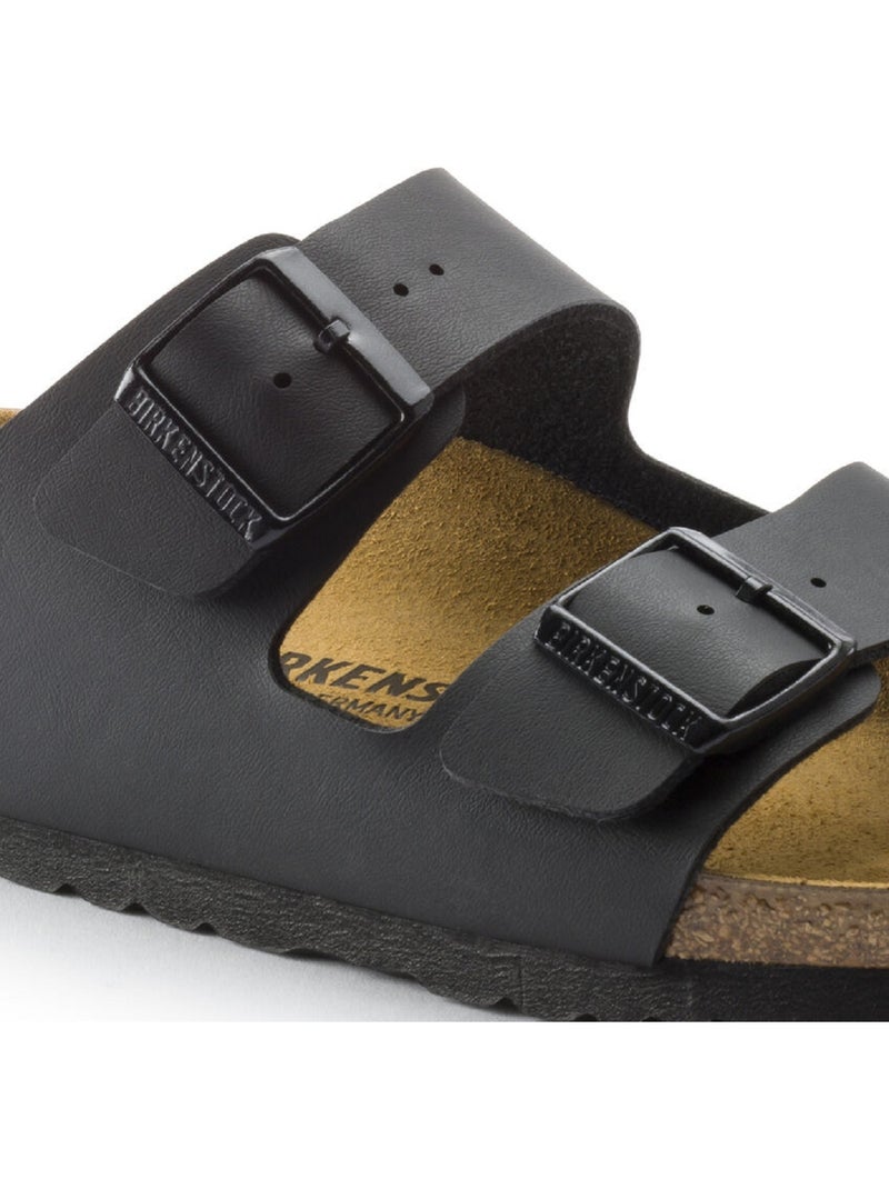 Sandale en synthétique birkenstock Noir - Kiabi