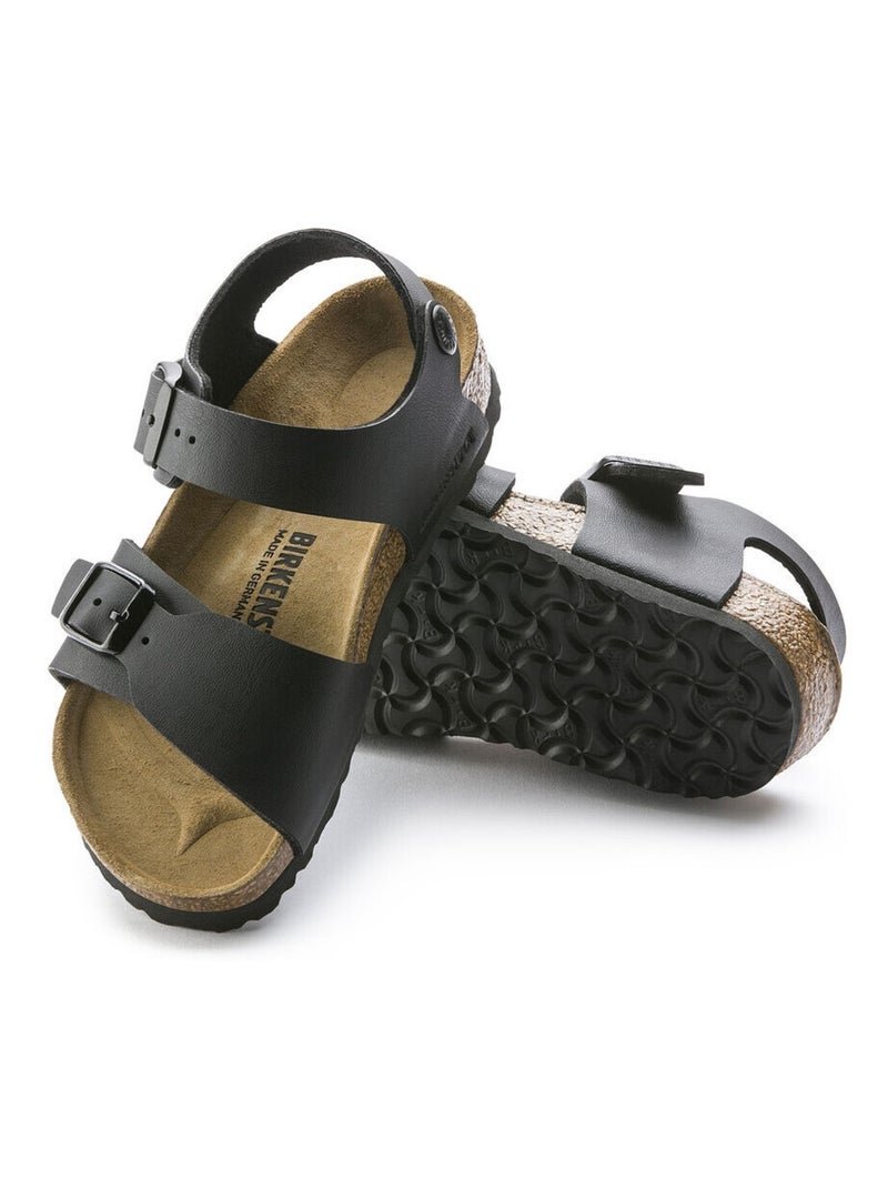 Sandale en Synthétique Birkenstock Noir - Kiabi