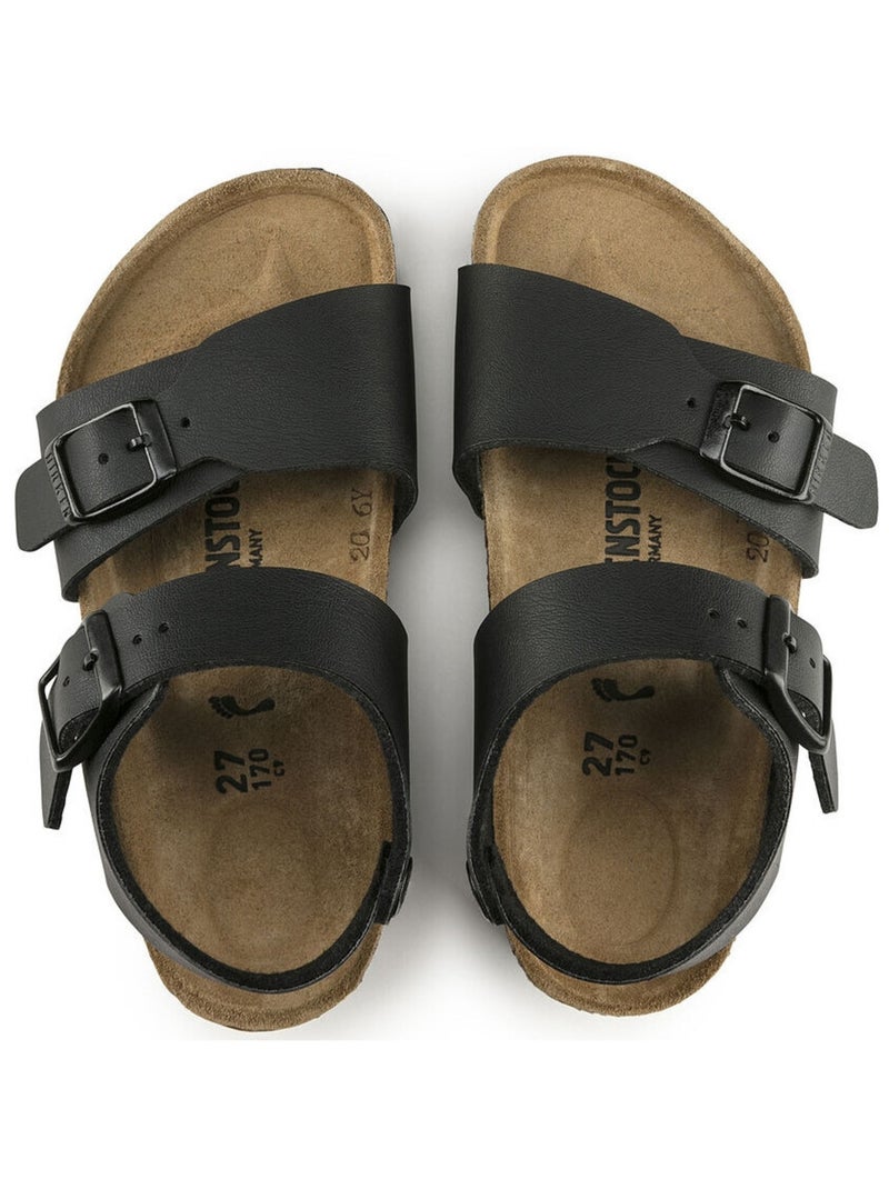 Sandale en Synthétique Birkenstock Noir - Kiabi