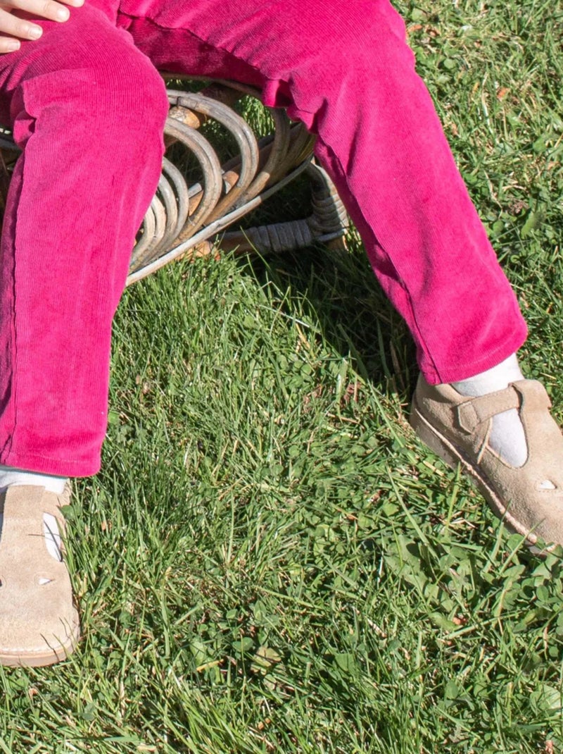 Sandale Enfant - Boni Hugues Beige clair - Kiabi