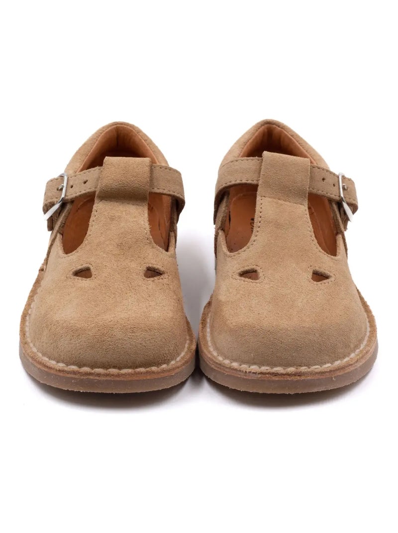 Sandale Enfant - Boni Hugues Beige clair - Kiabi