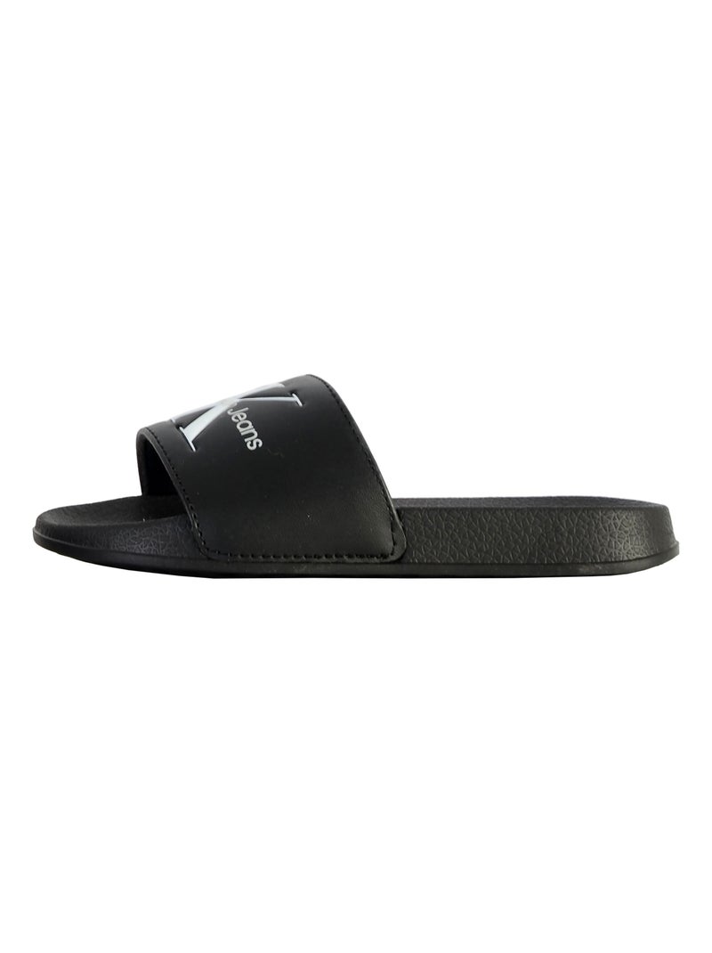 Sandale Enfant Calvin Klein Jeans Noir - Kiabi