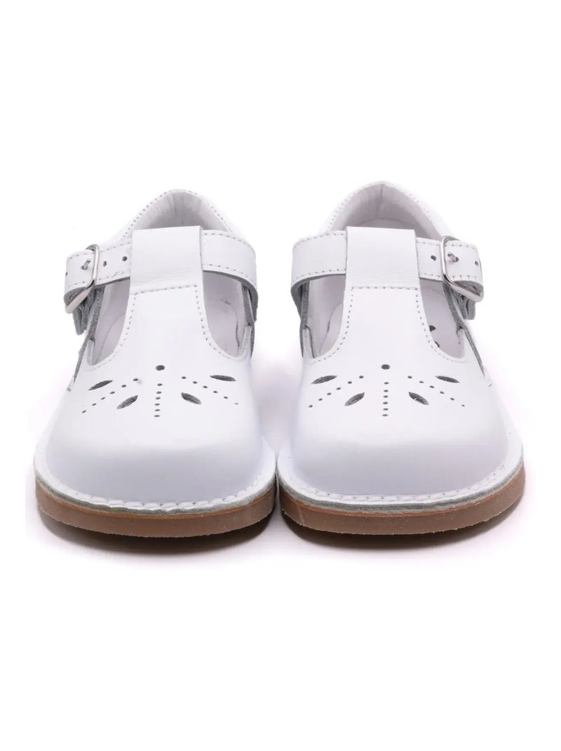 Sandale Enfant Fermée - Boni Henry Blanc - Kiabi