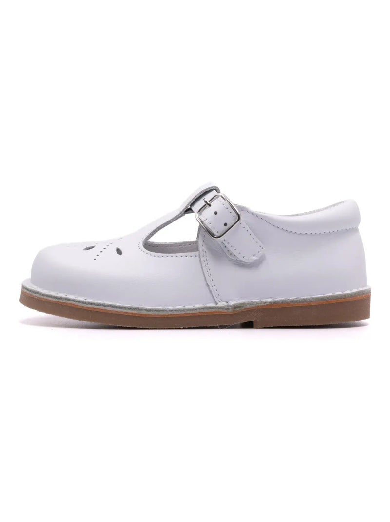 Sandale Enfant Fermée - Boni Henry Blanc - Kiabi