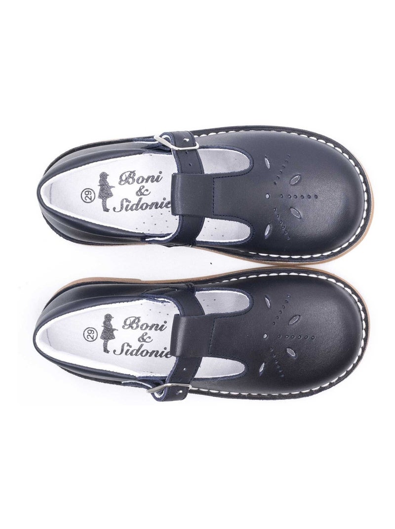 Sandale Enfant Fermée - Boni Henry Bleu marine - Kiabi