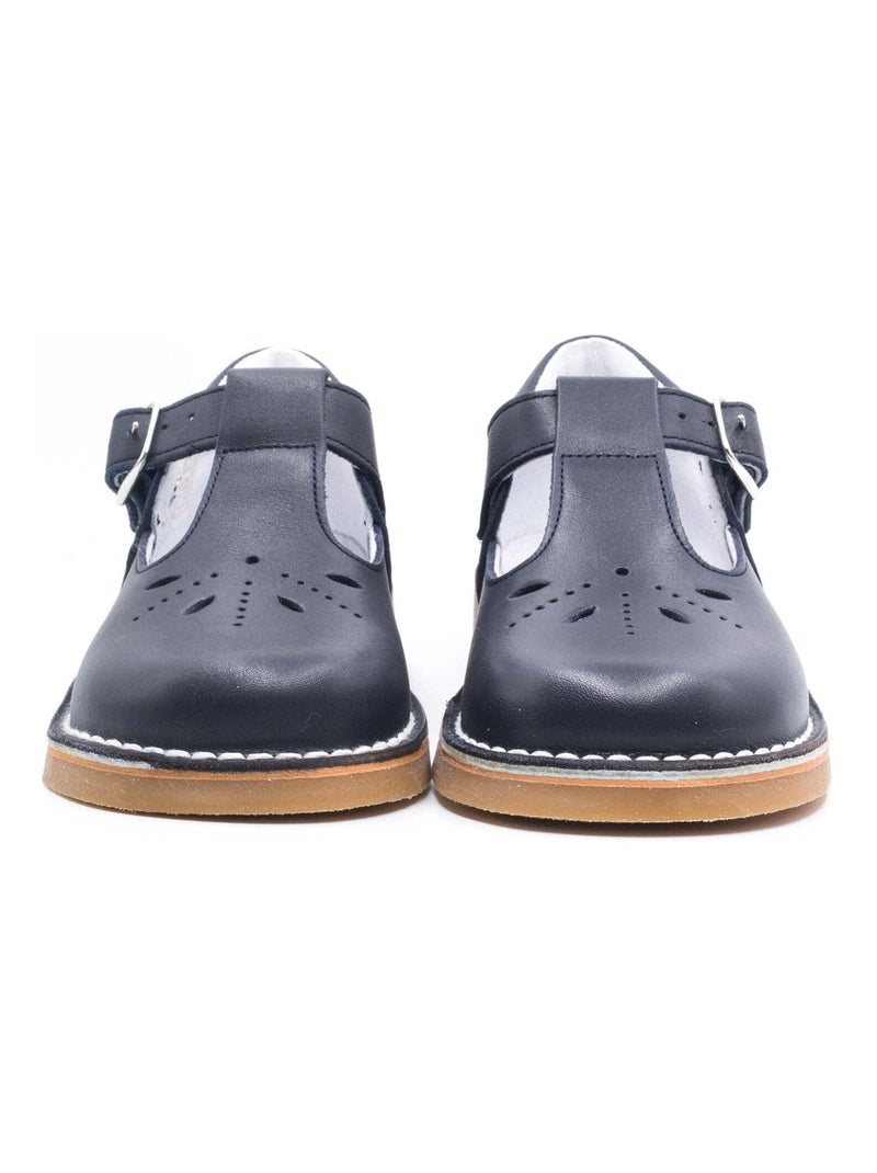 Sandale Enfant Fermée - Boni Henry Bleu marine - Kiabi