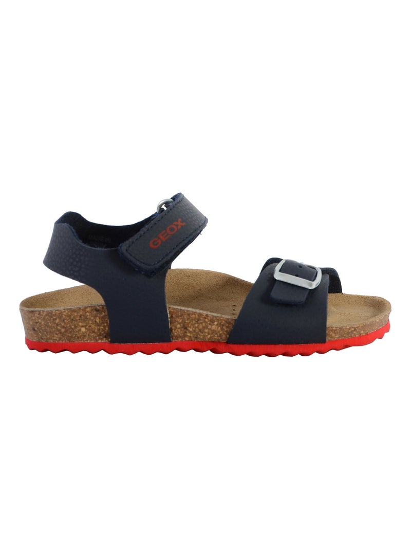 Sandale Enfant Geox Ghita Bleu - Kiabi