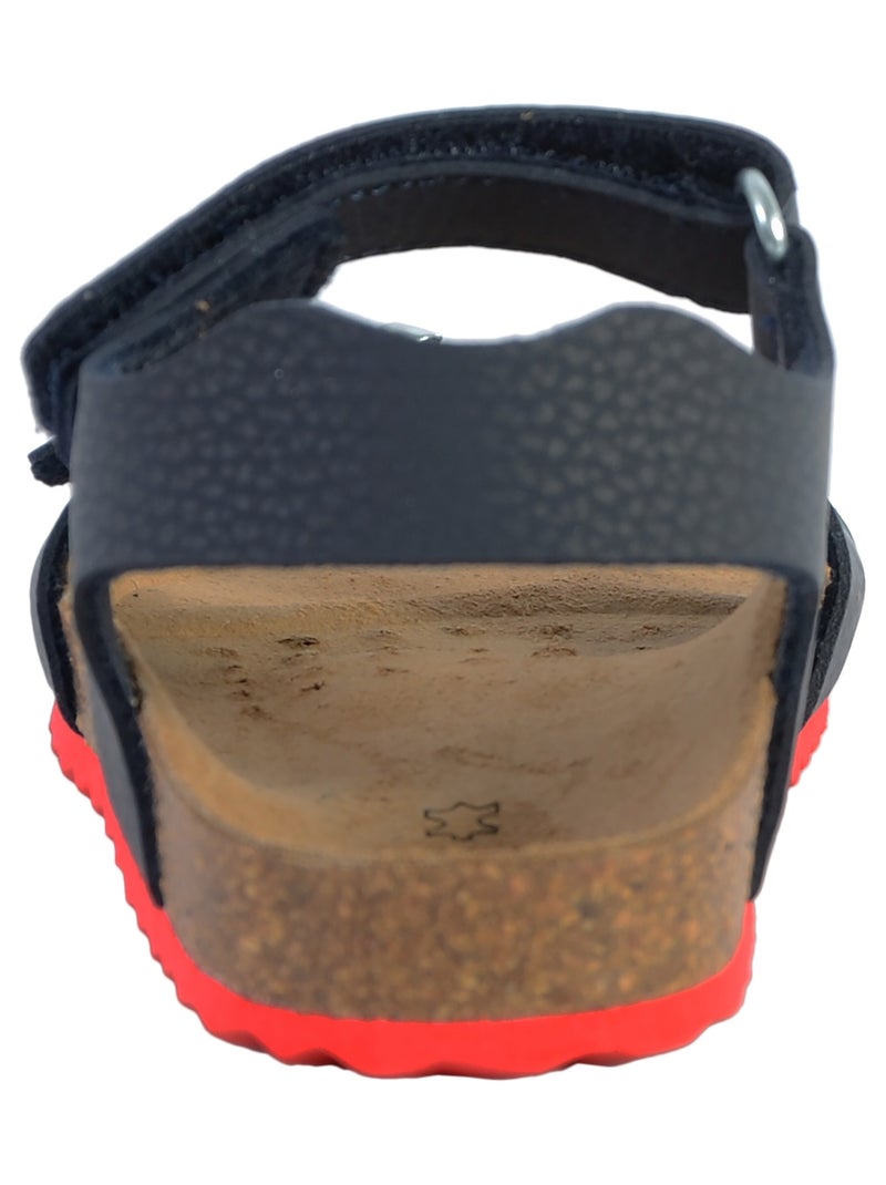 Sandale Enfant Geox Ghita Bleu - Kiabi