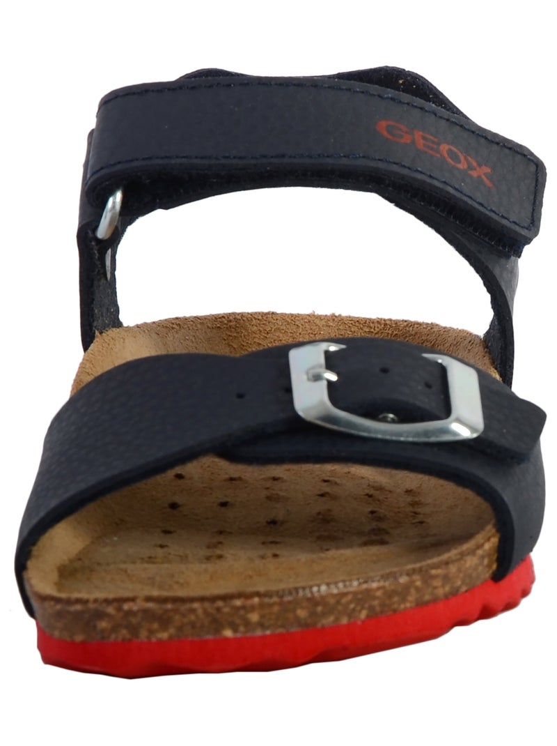 Sandale Enfant Geox Ghita Bleu - Kiabi