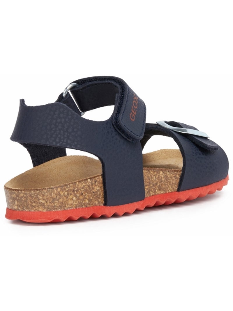 Sandale Enfant Geox Ghita Bleu - Kiabi