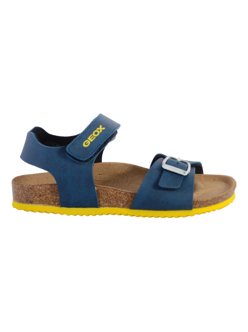 Sandale Enfant Geox Ghita Bleu - Kiabi