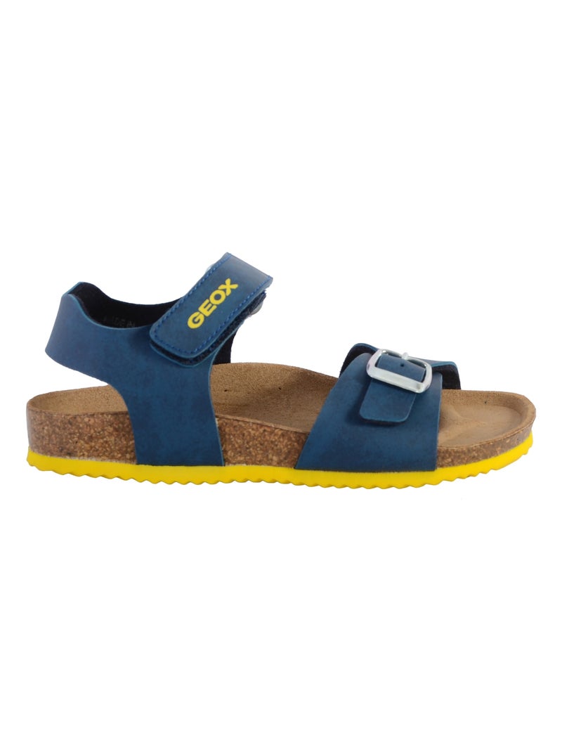 Sandale Enfant Geox Ghita Bleu - Kiabi