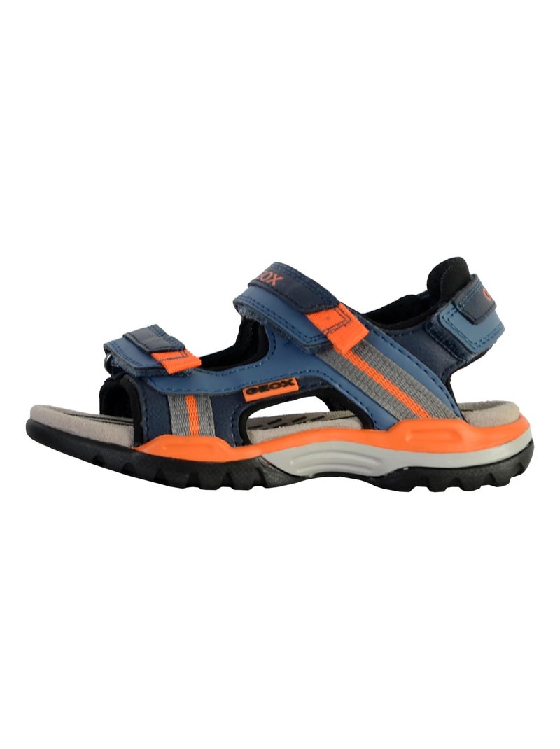 Sandale Enfant Geox J Borealis B. C Bleu - Kiabi