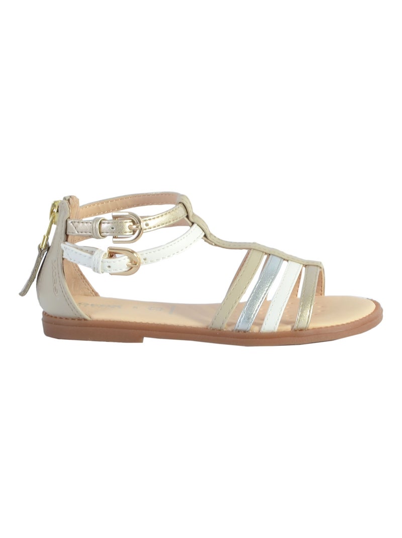 Sandale Enfant Geox Karly Beige - Kiabi