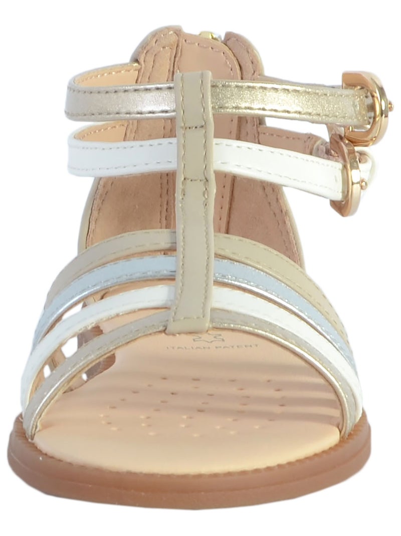 Sandale Enfant Geox Karly Beige - Kiabi