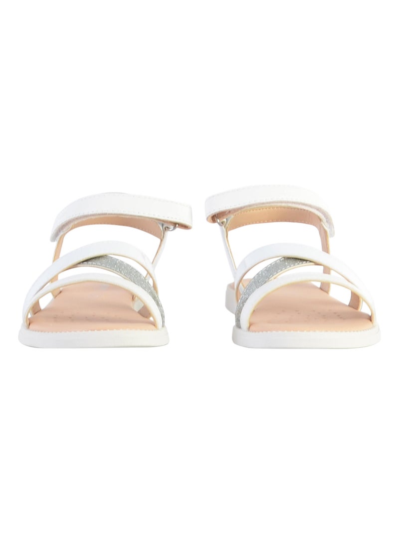 Sandale Enfant Geox Karly Blanc - Kiabi