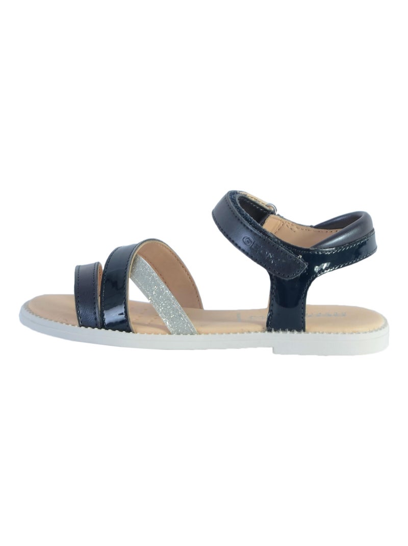 Sandale Enfant Geox Karly Bleu - Kiabi