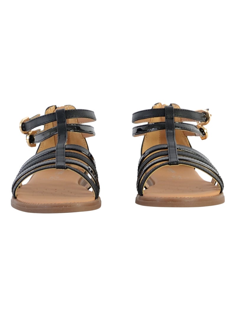 Sandale Enfant Geox Karly Noir - Kiabi