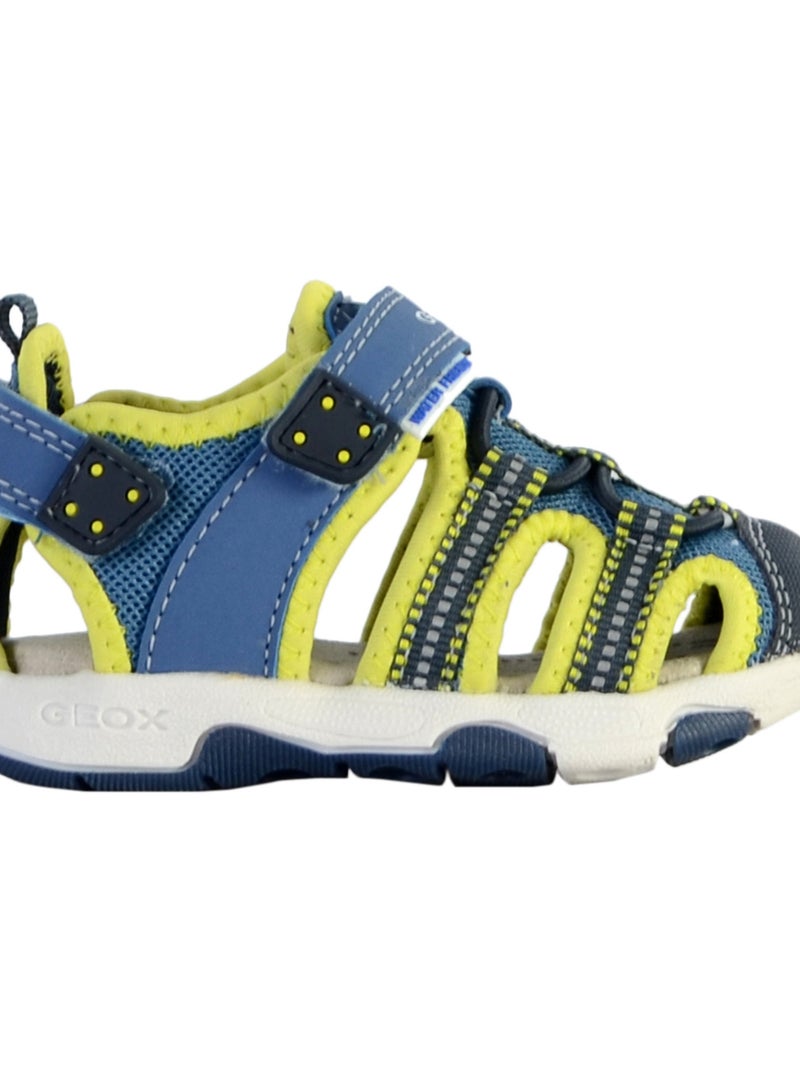 Sandale Enfant Geox Multy Bleu - Kiabi