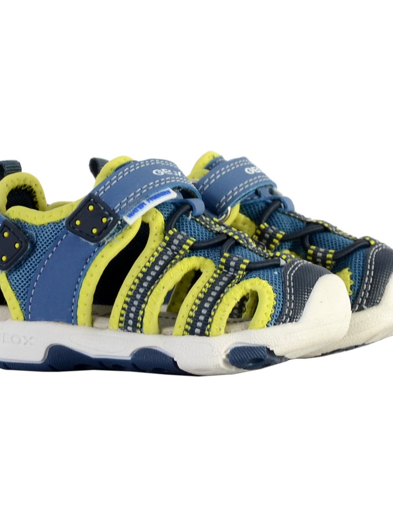 Sandale Enfant Geox Multy Bleu - Kiabi